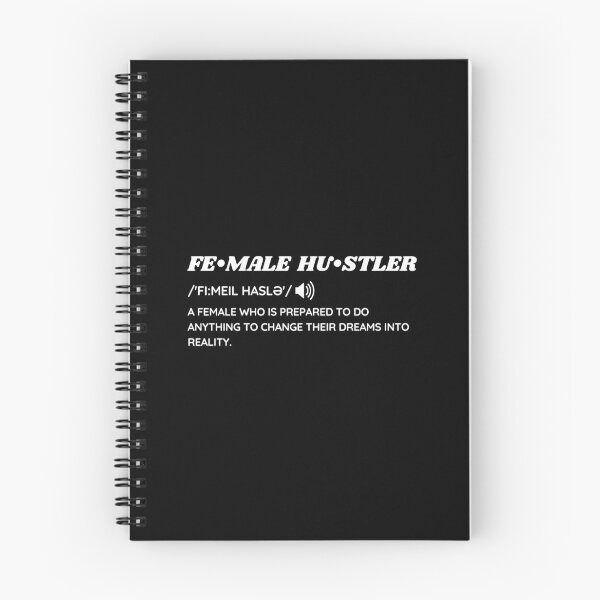 Item preview, FEMALE HUSTLER DEFINITION designed and sold by EmotionArt.