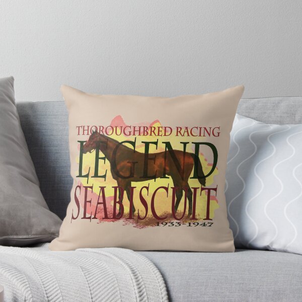 Item preview, Seabiscuit - Thoroughbred Horse Racing Legend designed and sold by Ginny Luttrell.