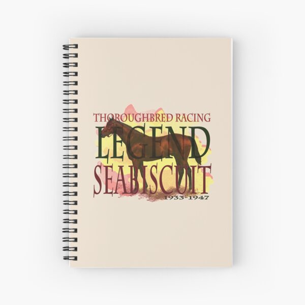Item preview, Seabiscuit - Thoroughbred Horse Racing Legend designed and sold by Ginny Luttrell.