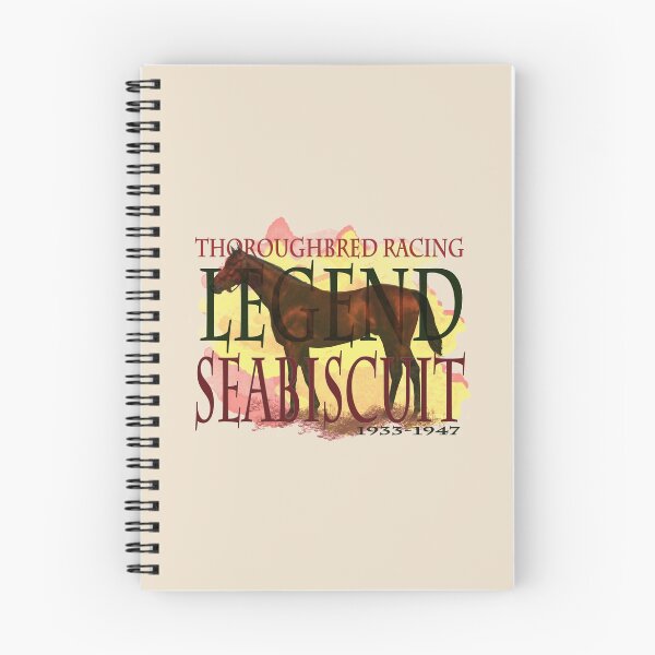 Item preview, Seabiscuit - Thoroughbred Horse Racing Legend designed and sold by Ginny Luttrell.