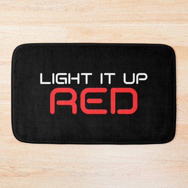 Item preview, Light It Up Red Acceptance for Autism designed and sold by MariosNydras.