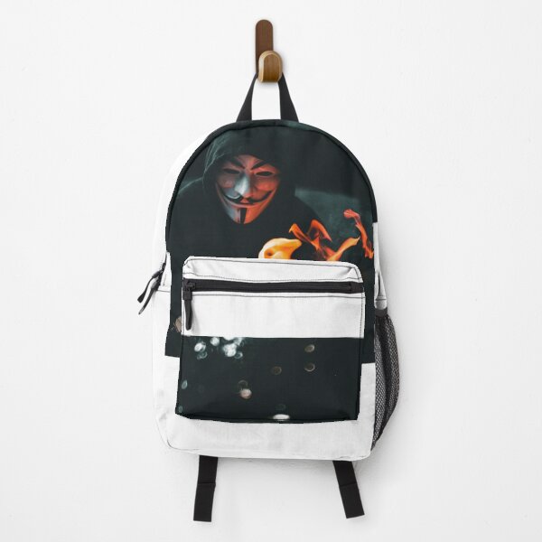 Item preview, Anonymous group mask burning knowledge designed and sold by Chinitosent.