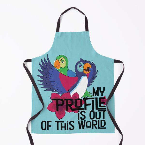 Item preview, My Profile is Out of this World designed and sold by GasmaskGeishas.