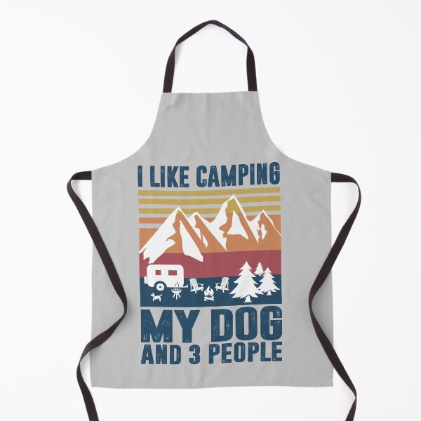 Item preview, Funny Camper I Like Camping My Dog And Three People Camp designed and sold by merch8002.