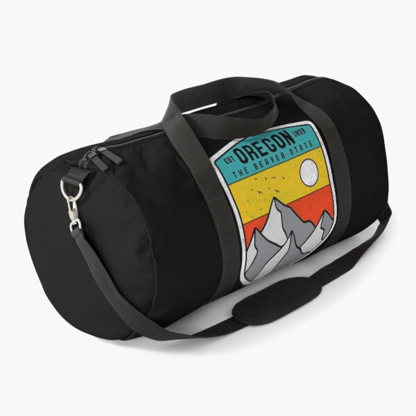 Item preview, Oregon The Beaver State Retro Mountain Souvenir designed and sold by merchzy.