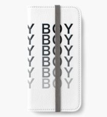 Lonely Boy iPhone Wallet/Case/Skin