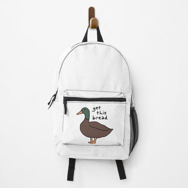 Item preview, Get This Bread Funny Motivational Duck Joke designed and sold by MarssyMT.