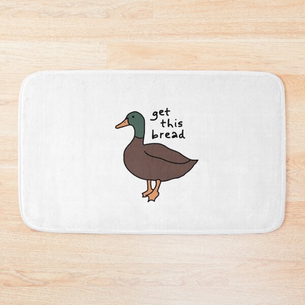 Item preview, Get This Bread Funny Motivational Duck Joke designed and sold by MarssyMT.