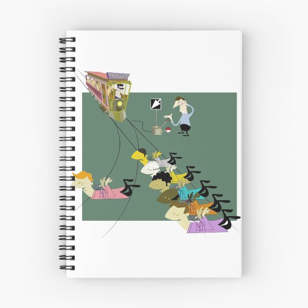 Item preview, The Trolley Problem designed and sold by jholbo.