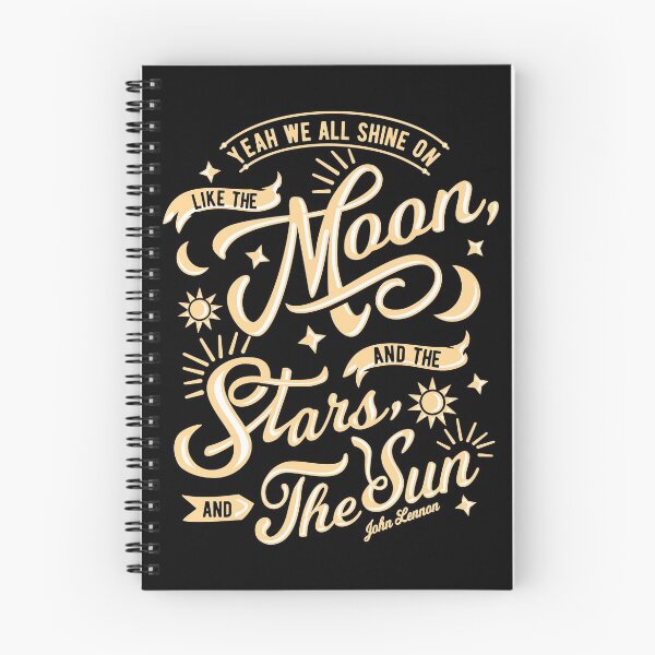 Artikelvorschau, We all Shine Like the Moon,Stars and the Sun Quote entworfen und verkauft von JonaWy.