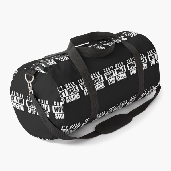Item preview, Can't walk Won't walk Stop Asking designed and sold by Disabledland.