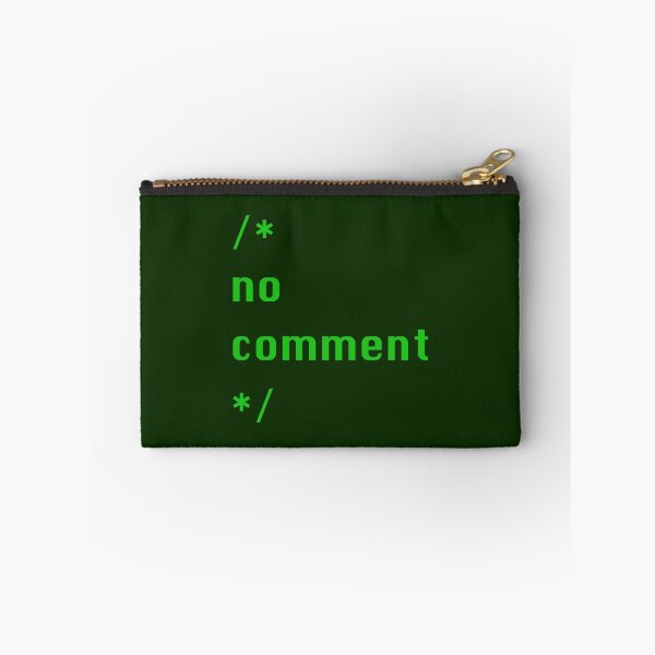 Item preview, /* no comment*/ Java multi line comment designed and sold by Happy Puppy Print On Demand.