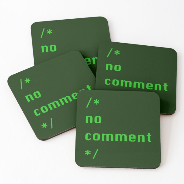 Item preview, /* no comment*/ Java multi line comment designed and sold by Happy Puppy Print On Demand.