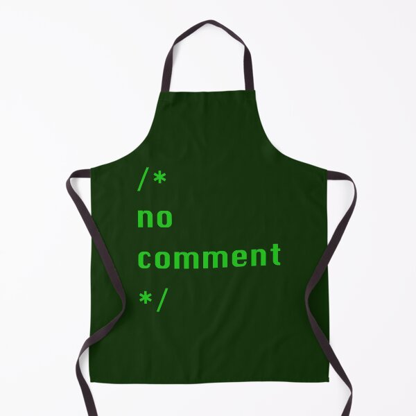 Item preview, /* no comment*/ Java multi line comment designed and sold by Happy Puppy Print On Demand.