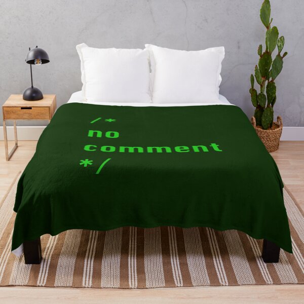 Item preview, /* no comment*/ Java multi line comment designed and sold by Happy Puppy Print On Demand.
