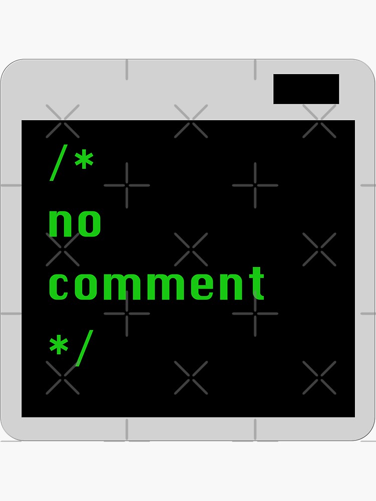 no comment*/ Java multi line comment