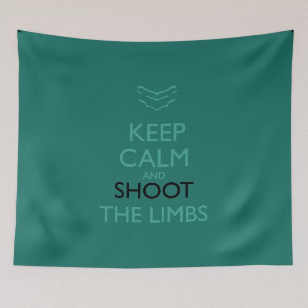 Item preview, Keep Calm and shoot the limbs - DEAD SPACE MEME designed and sold by Alex3214.