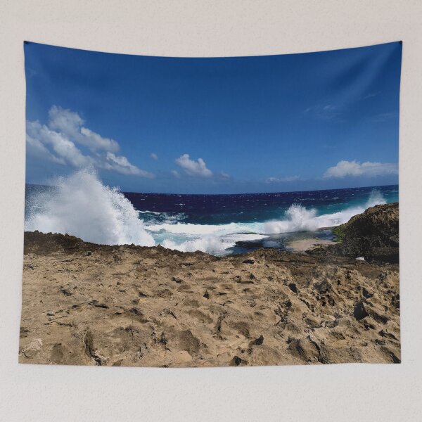 Item preview, rocky shore seagulls designed and sold by DLAJOHN.