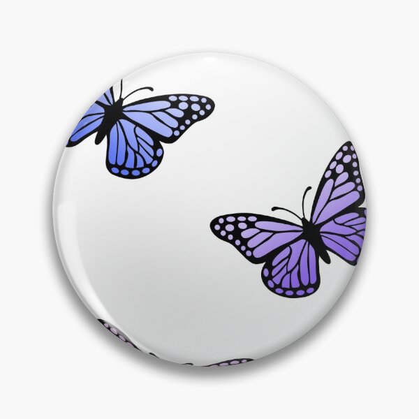 Item preview, Purple, indigo, and violet butterflies  designed and sold by RMSdesigns.