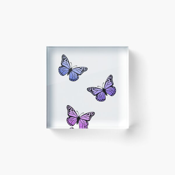 Item preview, Purple, indigo, and violet butterflies  designed and sold by RMSdesigns.