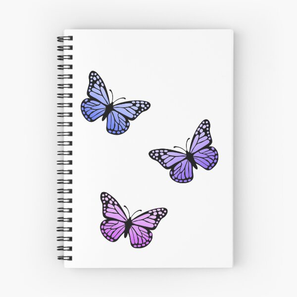 Item preview, Purple, indigo, and violet butterflies  designed and sold by RMSdesigns.