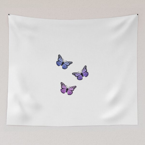 Item preview, Purple, indigo, and violet butterflies  designed and sold by RMSdesigns.