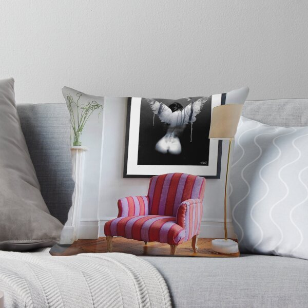 Item preview, habitación con impresión 'solo algunos atrevimientos' designed and sold by Loui Jover.