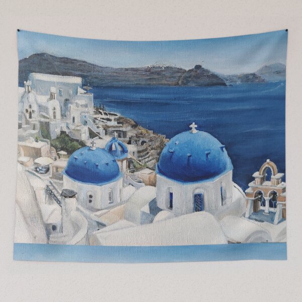 Item preview, Santorini - Oia designed and sold by Redilion.
