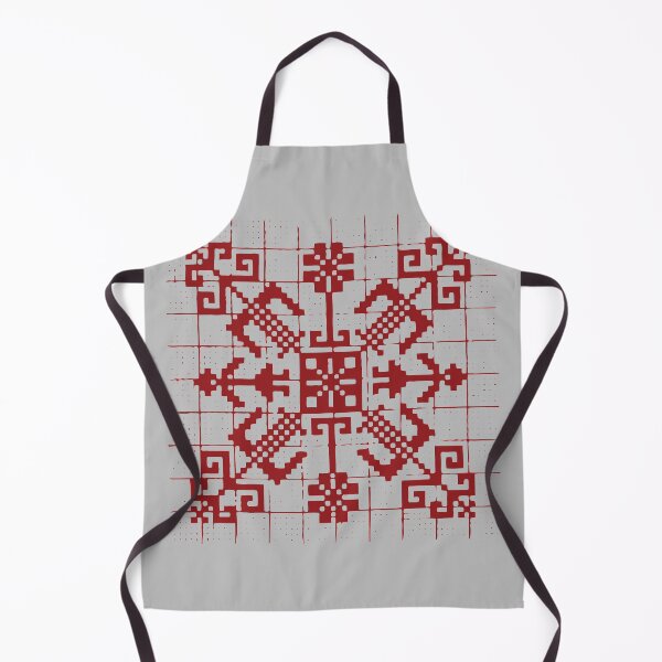 Item preview, Red Latvian Knitting Pattern designed and sold by RPuniquedesigns.