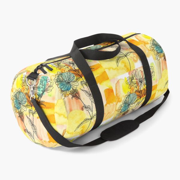Item preview, Tropical Vintage Floral Watercolor Print Design #2 designed and sold by ArtfullyKind.