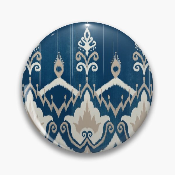 Item preview, Ethnic ikat chevron pattern background Traditional pattern on the fabric. designed and sold by Paphawarin.