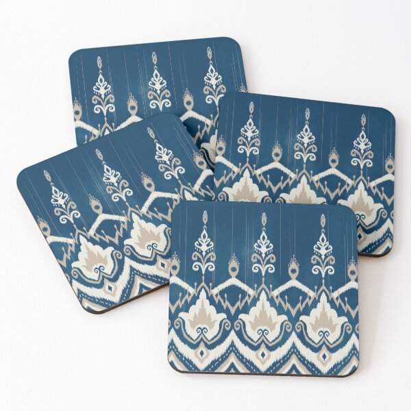 Item preview, Ethnic ikat chevron pattern background Traditional pattern on the fabric. designed and sold by Paphawarin.