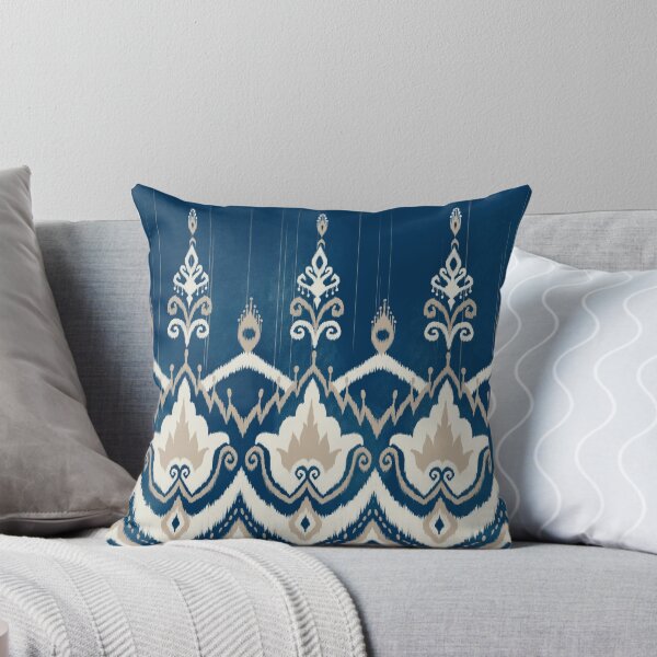 Item preview, Ethnic ikat chevron pattern background Traditional pattern on the fabric. designed and sold by Paphawarin.