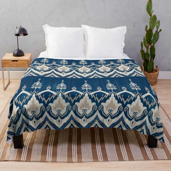 Item preview, Ethnic ikat chevron pattern background Traditional pattern on the fabric. designed and sold by Paphawarin.