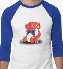 Charming Charmeleon Men's Baseball ¾ T-Shirt