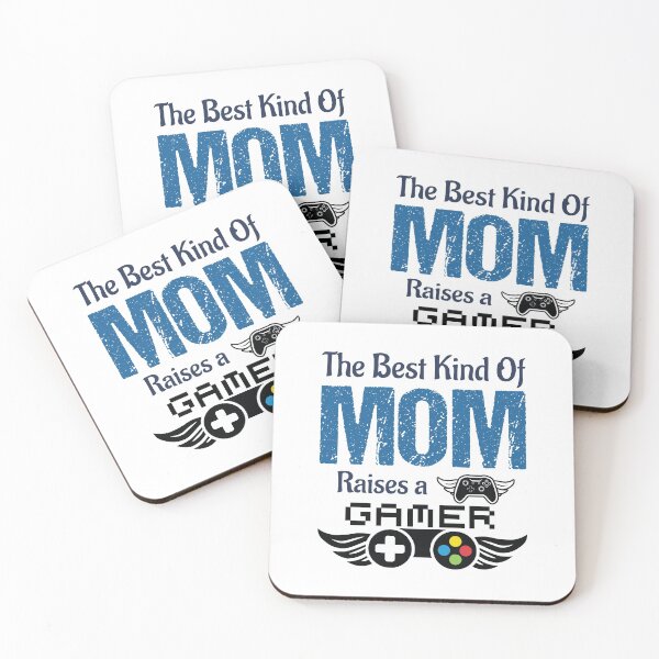 Item preview, The Best Kind of Mom Raises a Gamer designed and sold by Beinfashion.