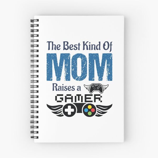 Item preview, The Best Kind of Mom Raises a Gamer designed and sold by Beinfashion.