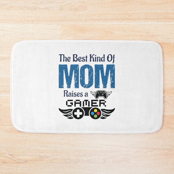Item preview, The Best Kind of Mom Raises a Gamer designed and sold by Beinfashion.