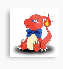 Charming Charmeleon Metal Print