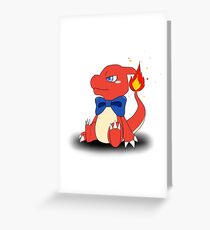 Charming Charmeleon Greeting Card