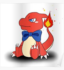 Charming Charmeleon Poster