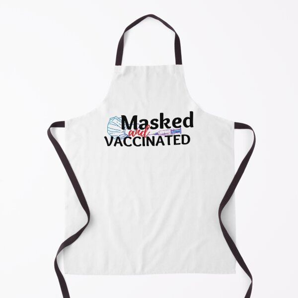Item preview, Masked and Vaccinated #3 designed and sold by DocTeen.