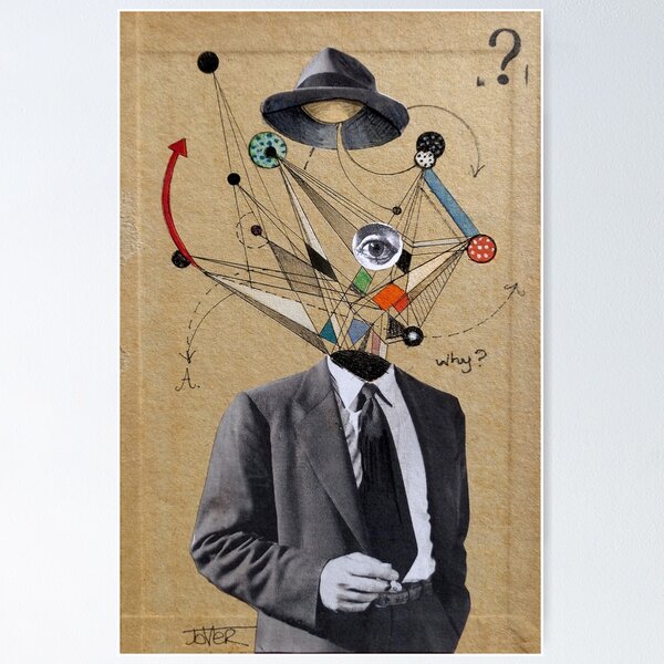 Item preview, the man who questioned everything designed and sold by Loui  Jover.