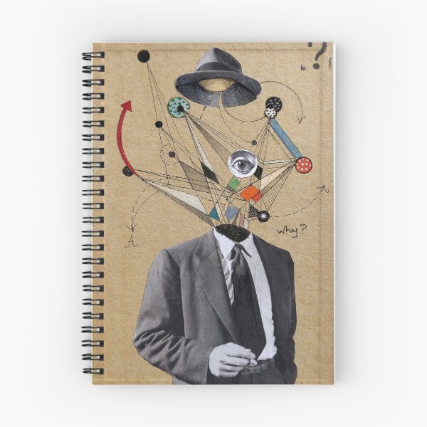 Item preview, the man who questioned everything designed and sold by Loui  Jover.