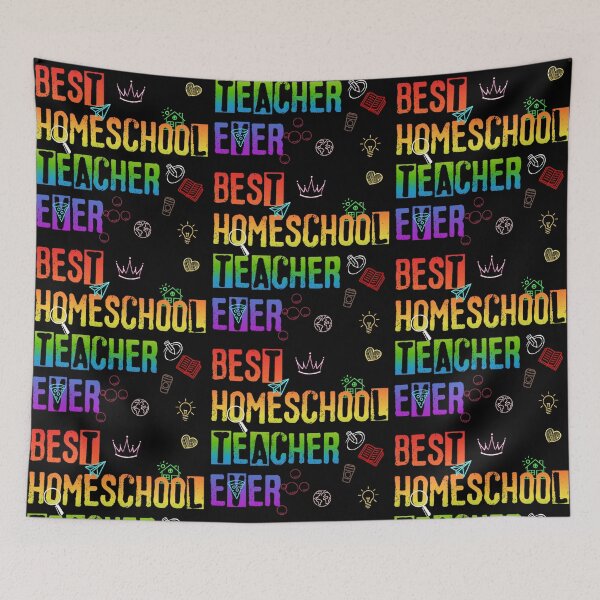 Item preview, Best Homeschool Teacher Ever designed and sold by teesresolution.