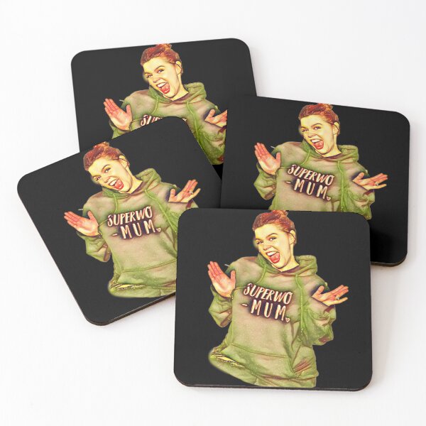 Item preview, Super women mum designed and sold by Drawartista.