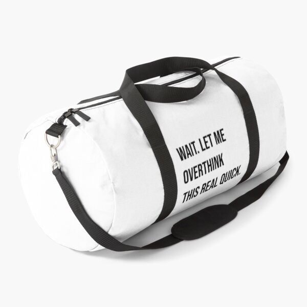 Item preview, Overthinking Joke funny Slogan Saying Overanalyzing  designed and sold by CreatDifference.
