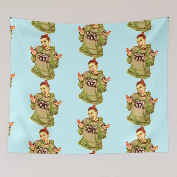 Item preview, Super women mum designed and sold by Drawartista.