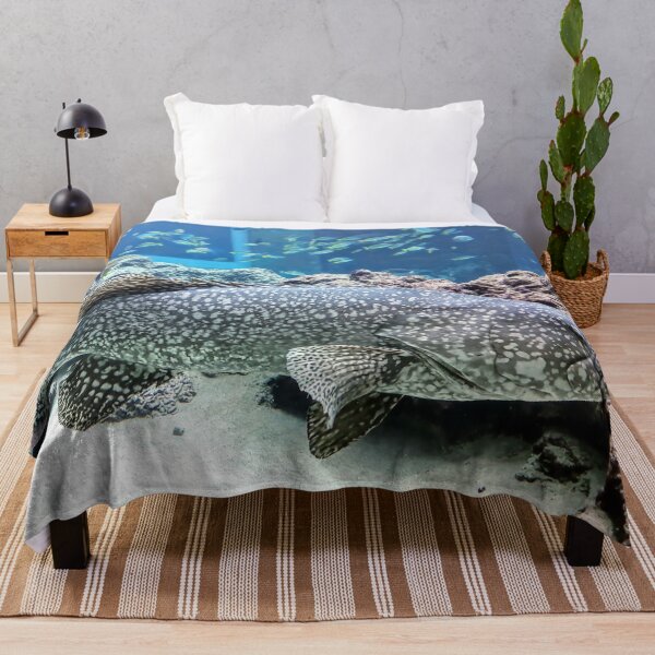 Item preview, Big fishes Under water Sea Depth Ocean animals designed and sold by Tanja Dianova.