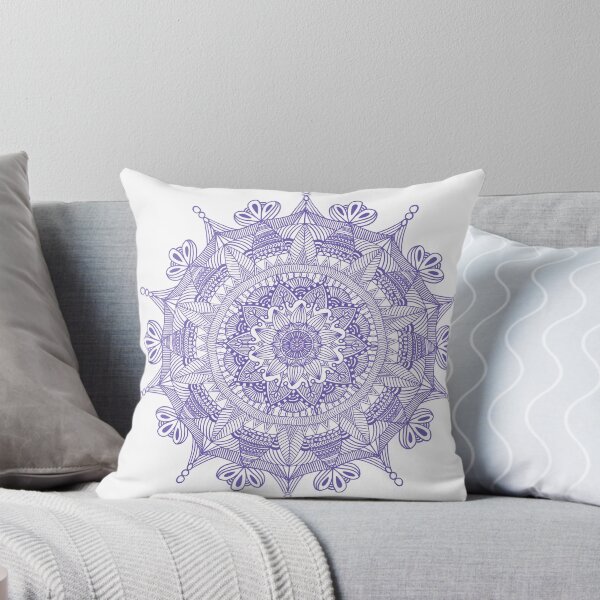 Item preview, Purple mandala designed and sold by Artzy-stickers.